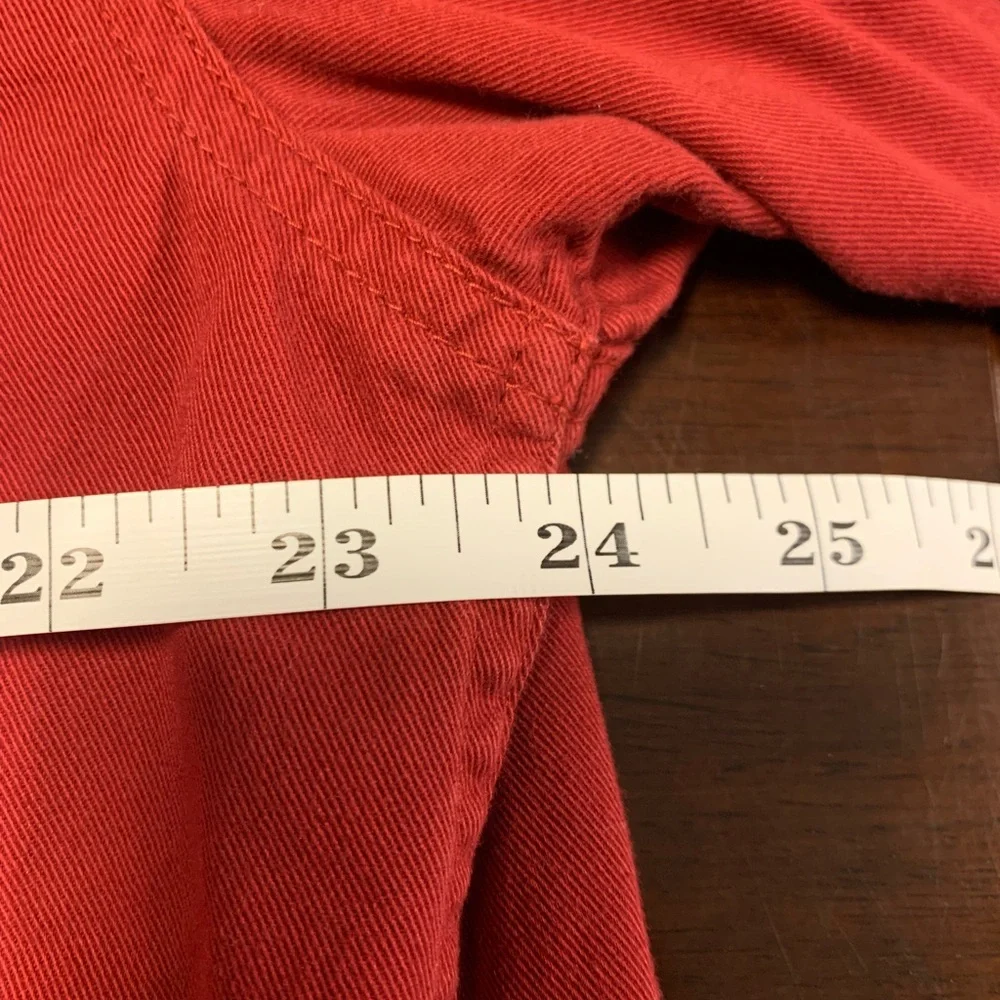 St. John's Bay Heavy Plaid‎ Lined Button Up Jacket Size L